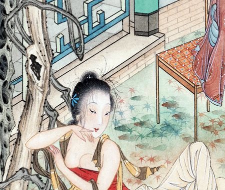 龙凤-古代春宫秘戏图,各种不同姿势教学的意义