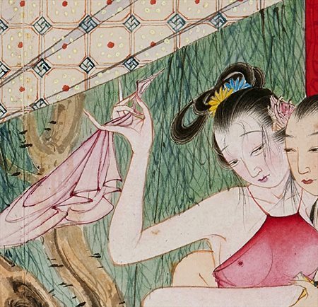 龙凤-民国时期民间艺术珍品-春宫避火图的起源和价值